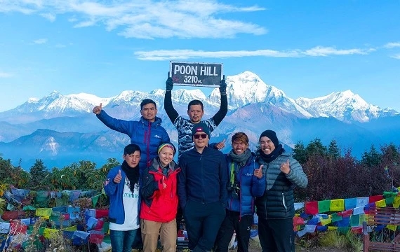 Ghorepani Poon Hill Trek - 5 Days - Discovery World Trekking