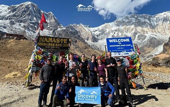 Annapurna Base Camp Short Trek - 7 Days - Discovery World Trekking