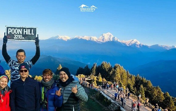 Ghorepani Poon Hill Trek - 5 Days - Discovery World Trekking