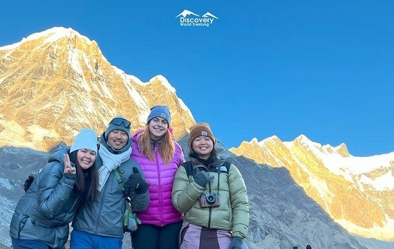 Annapurna Sanctuary Trek - 9 Days - Discovery World Trekking