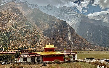 Monastery-tsum-valley