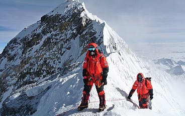 Everest peak