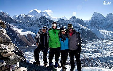 Everest Base Camp(5,364m)