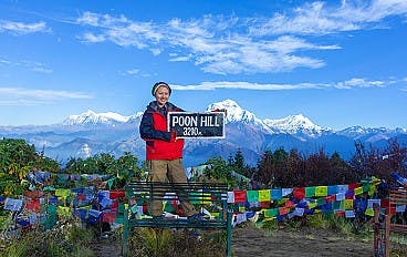 Poon Hill (3,210m)