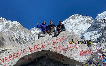 Everest Base Camp (5,364m)