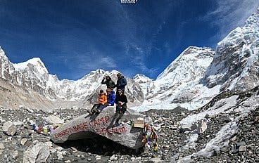 Everest Base Camp - 5364 mtrs.