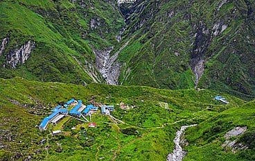 Annapurna Sanctuary Trekking trail