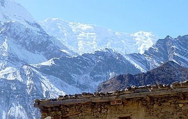 Langtang Valley Ganja La Pass trek Image 1
