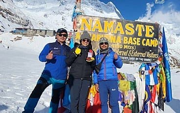 Annapurna base camp trek