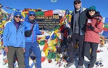 Thorong la pass