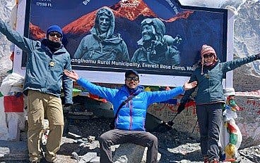 Everest Base Camp - 5364 m