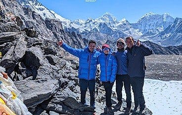 Everest region trek