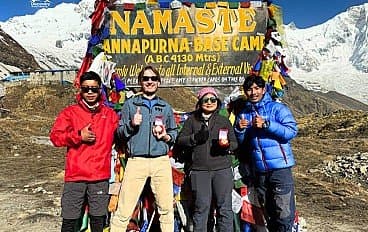 Annapurna base camp trek