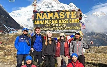 Annapurna base camp trek