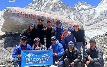 Everest Base Camp - 5364 m