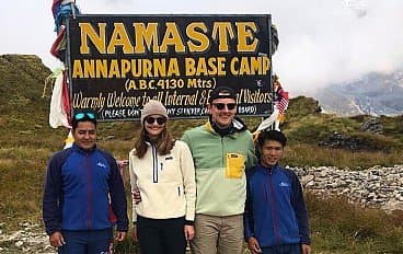 Annapurna base camp trek