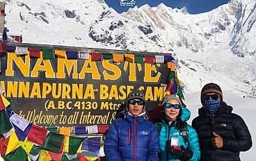 Annapurna base camp trek