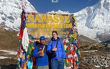 Annapurna base camp trek