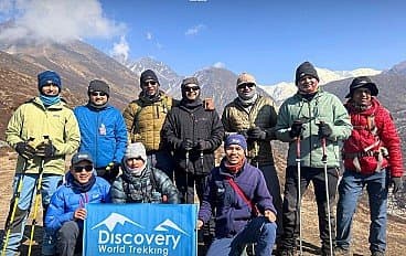 Representing DWT trek guides