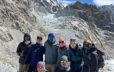 Everest region trek