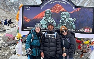 Everest Base Camp - 5364 m