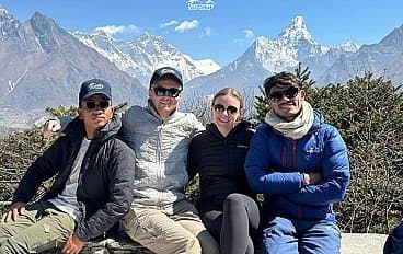 Everest region trek