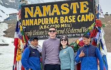 Annapurna base camp trek