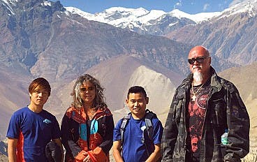 Annapurna circuit Trekking
