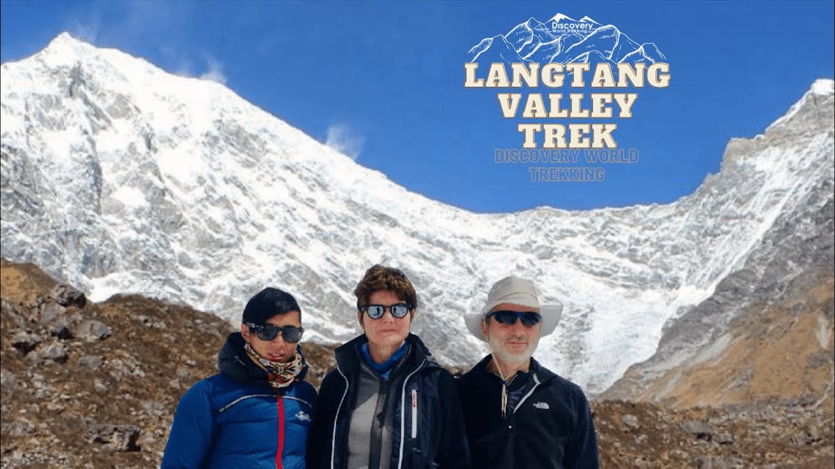 Langtang Valley Ganja La Pass trek Video