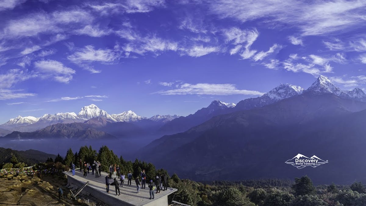 Khopra Danda Trek- Discovery World Trekking 2019 , Trekking in Nepal's Annapurna Region