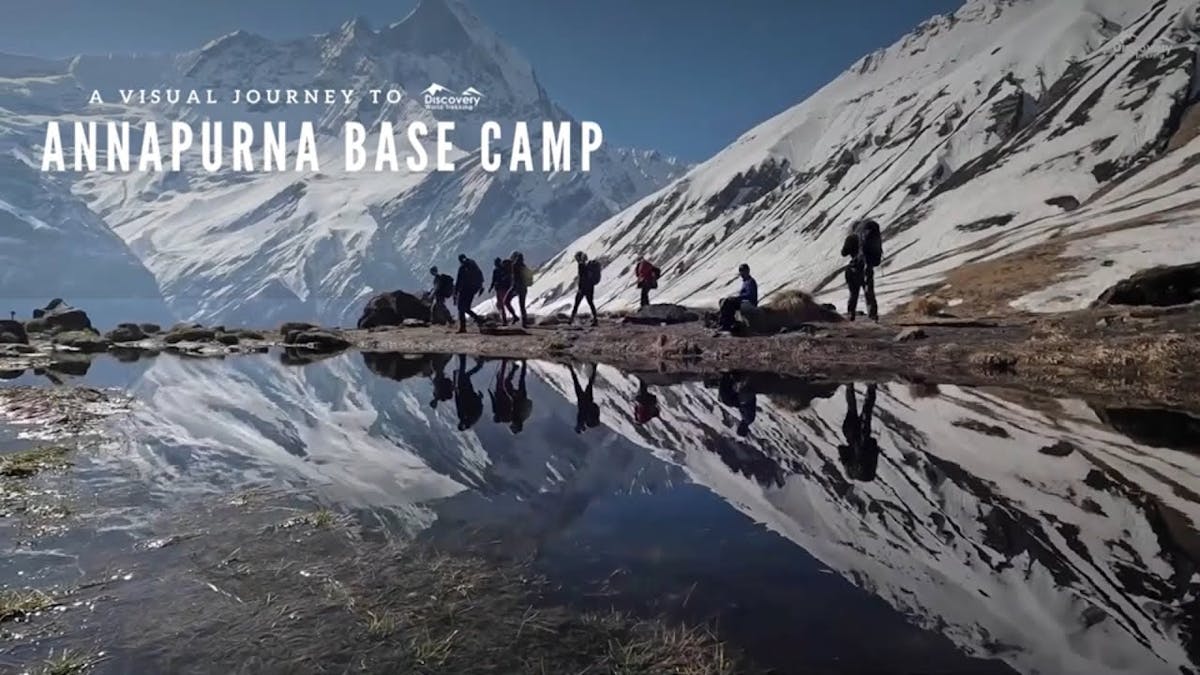 A Visual Journey to the Annapurna Base Camp