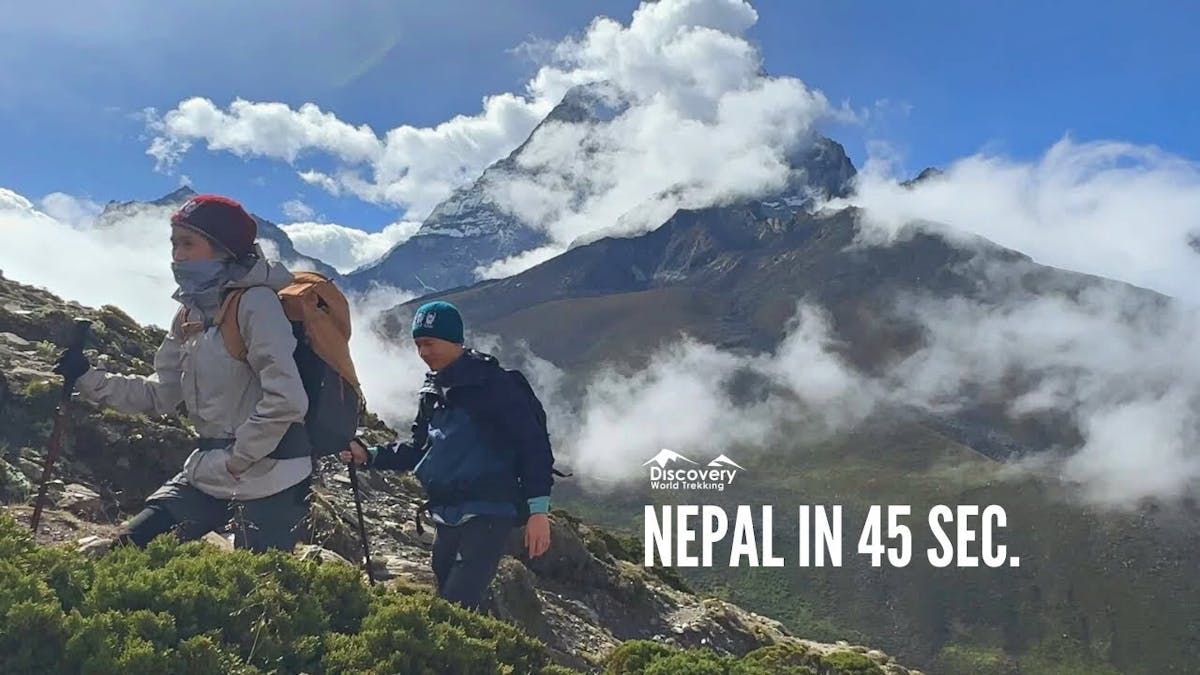 Nepal in 45 sec.