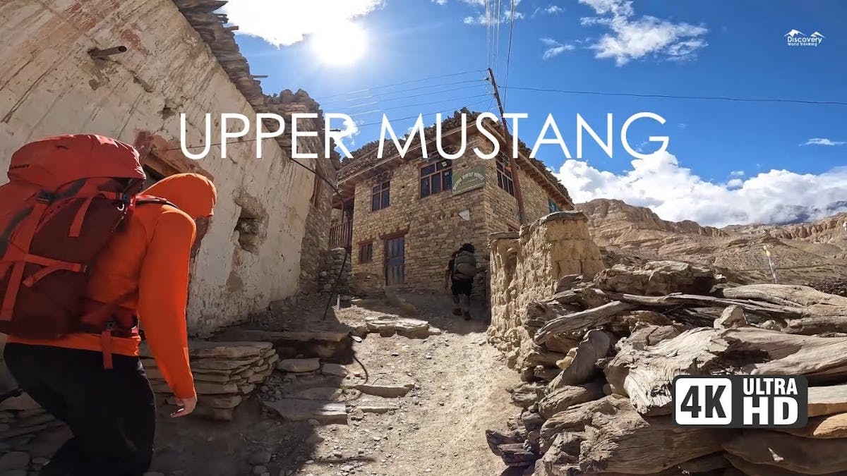 Upper Mustang Trekking Video